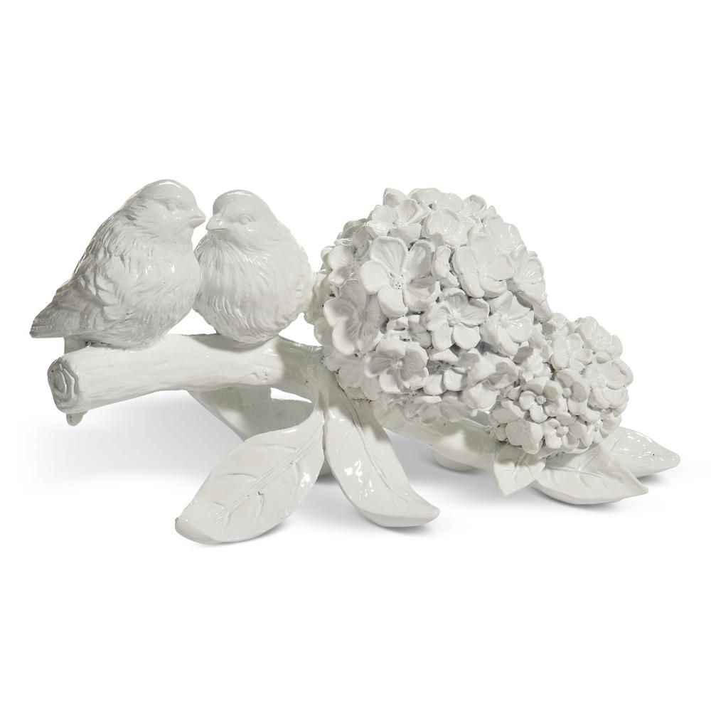 RAZ Imports 9" White Birds on Branch