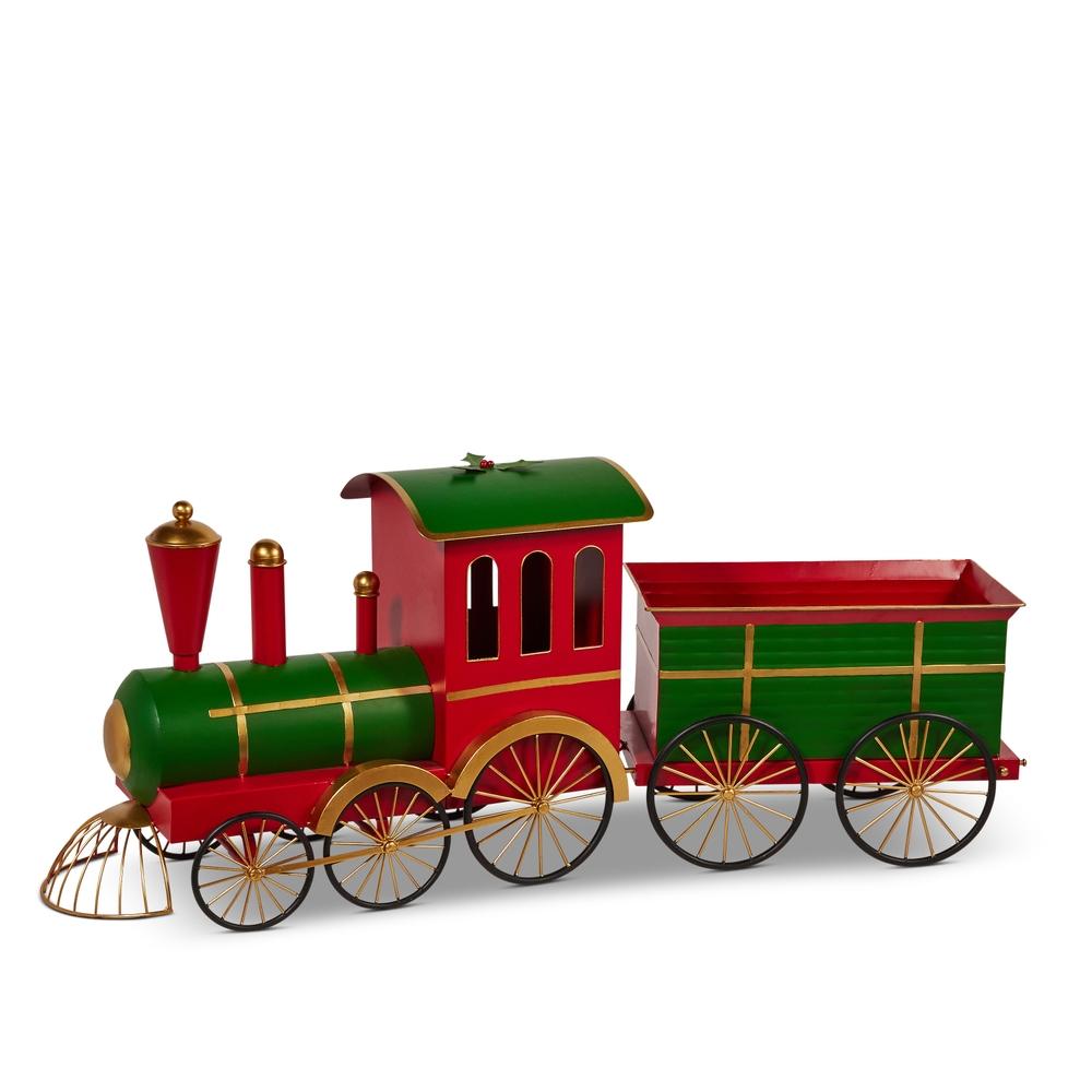 RAZ Imports *DC* 61" Train with Train Car