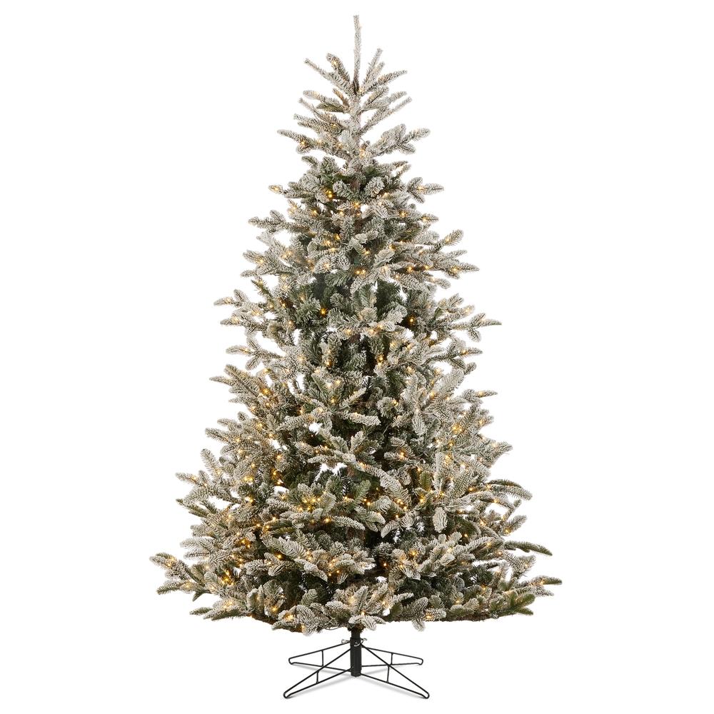 RAZ Imports *DC* 7.5' Snowy Mammoth White Spruce Tree