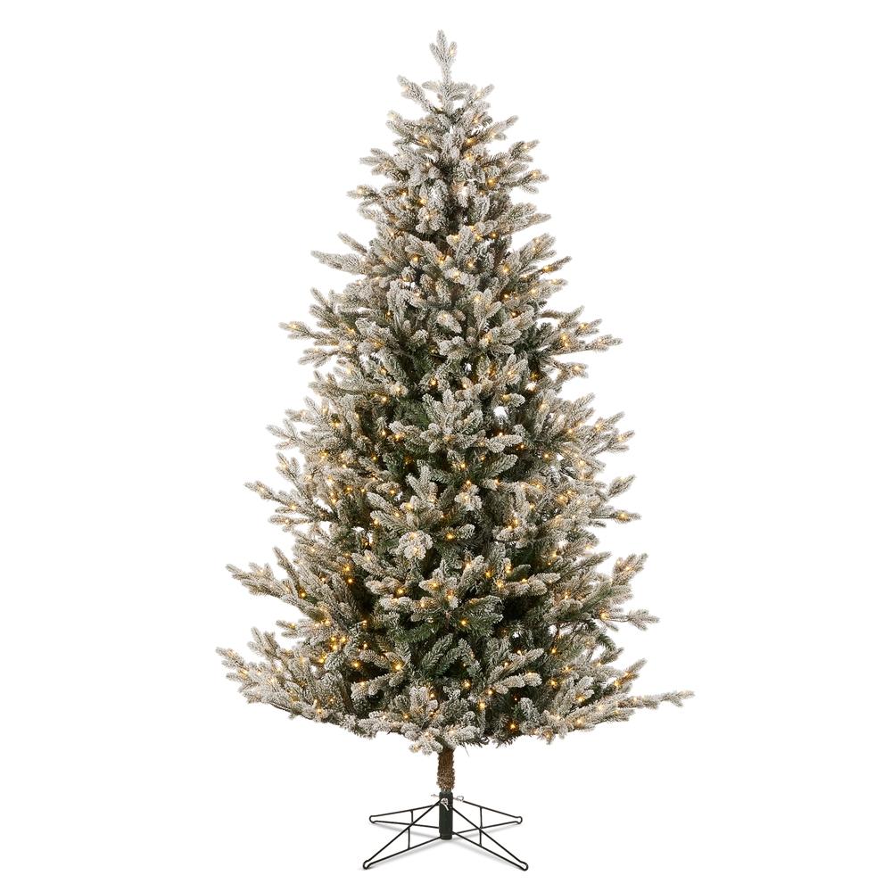 RAZ Imports *DC* 7.5' Snowy Nordic Fir Tree