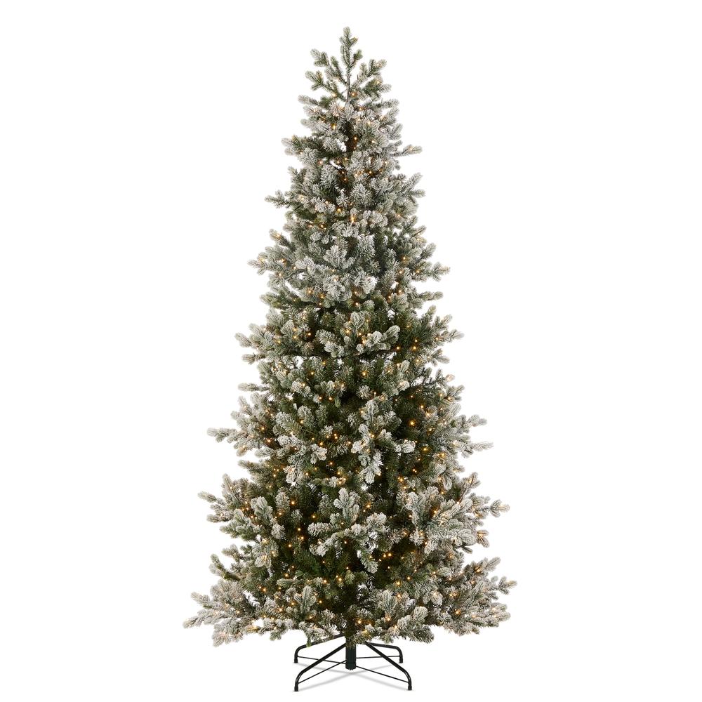 RAZ Imports *DC* 7.5' Snowy Norway Spruce Tree