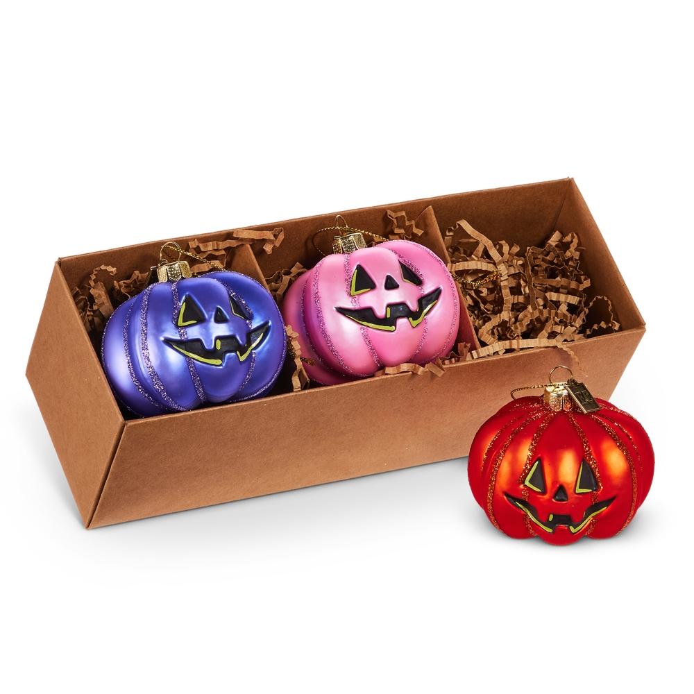 RAZ Imports EC 2.75" Box of Jack-O-Lanterns