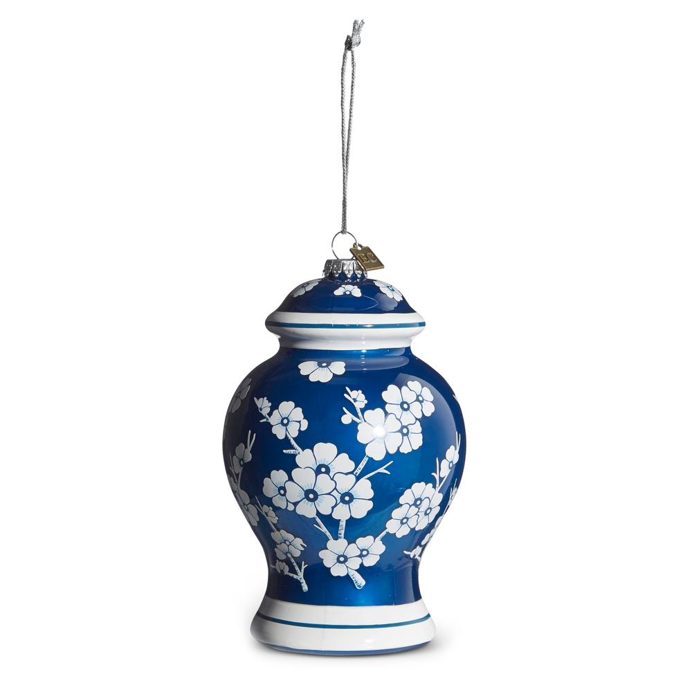 RAZ Imports EC 6.5" Ginger Jar Ornament