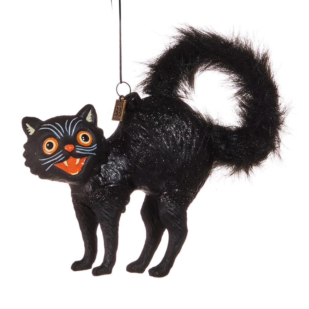RAZ Imports EC 6" Fraidy Cat Ornament