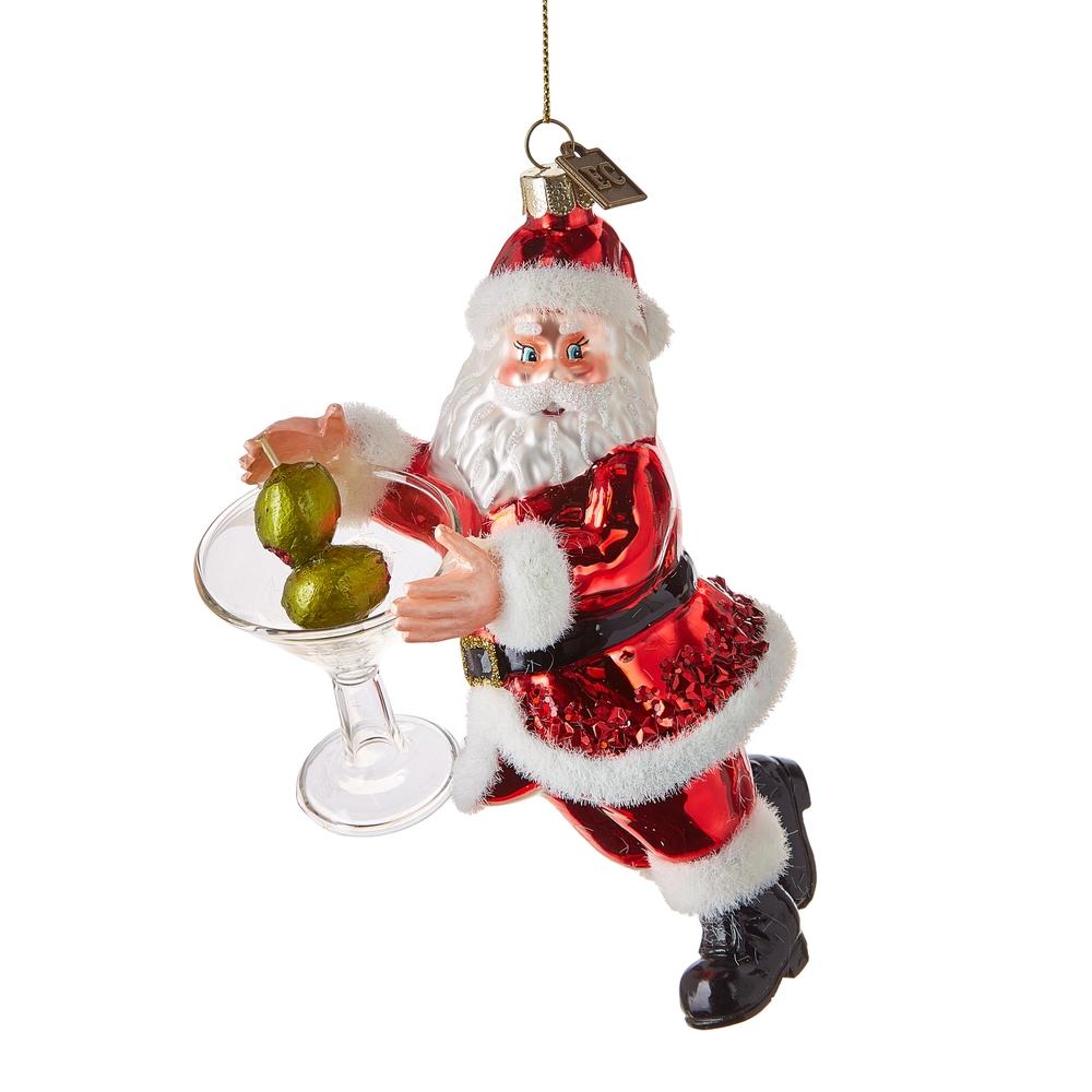 RAZ Imports EC 6" Just One Drink Ornament