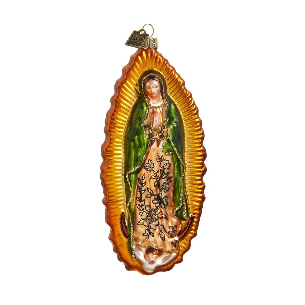 RAZ Imports EC 6" Our Lady of Guadalupe Ornament