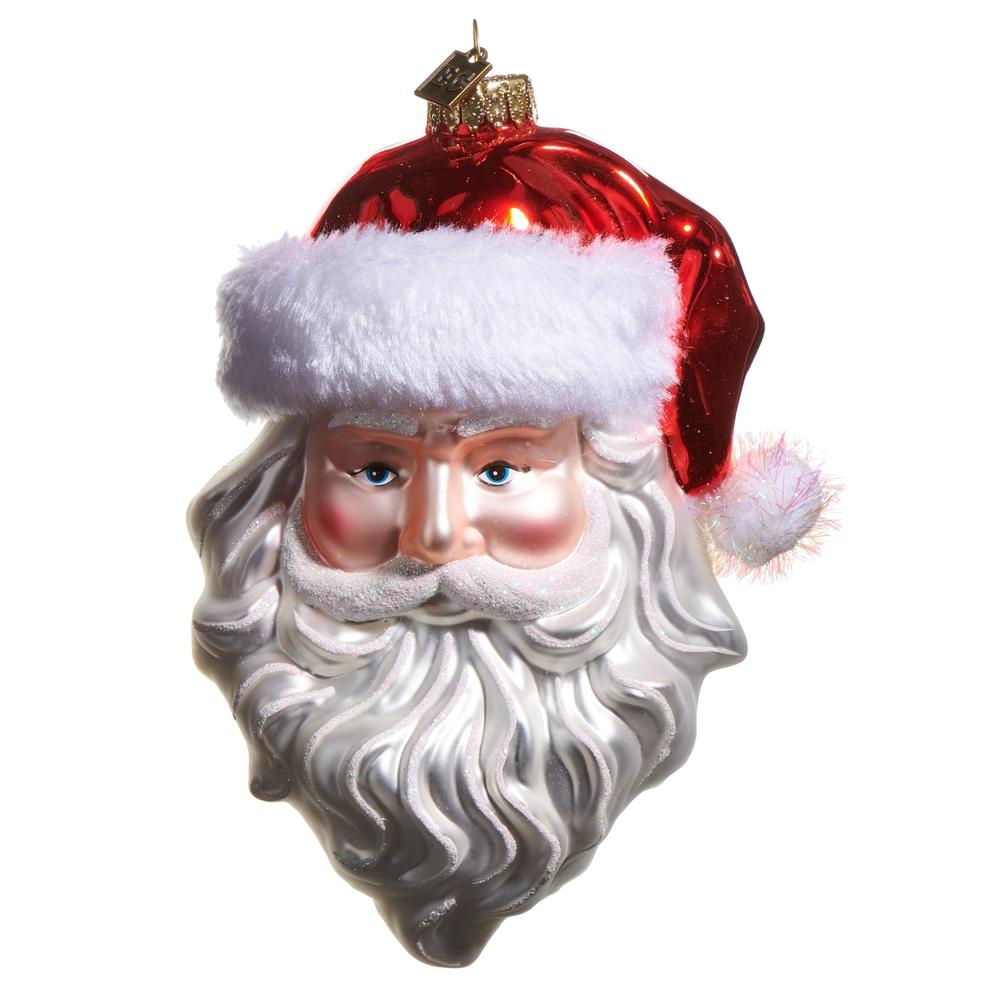 RAZ Imports EC 7" Father Christmas Ornament