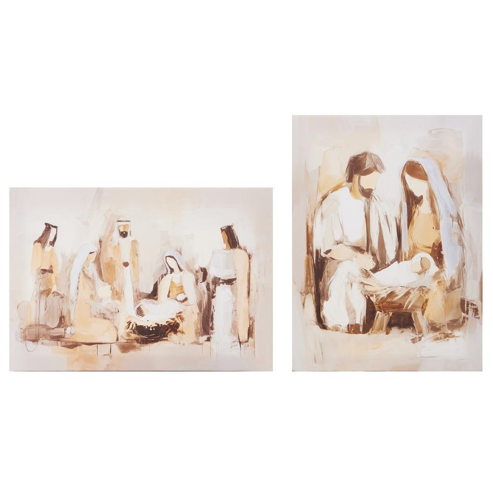 RAZ Imports Nativity Wall Art
