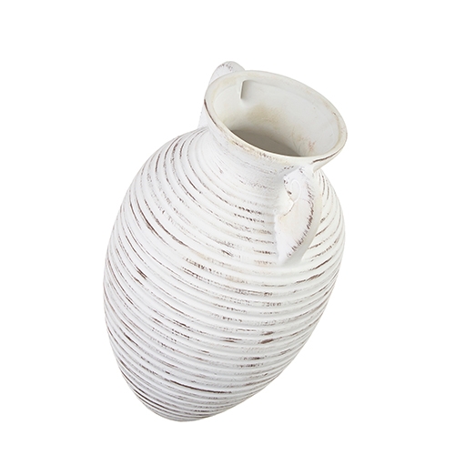 RAZ Imports *SB* 10.25" Distressed Wall Urn