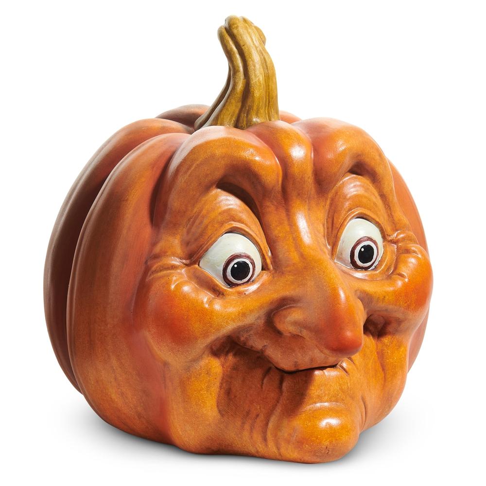 RAZ Imports *SB* 10.5" Pumpkin Head