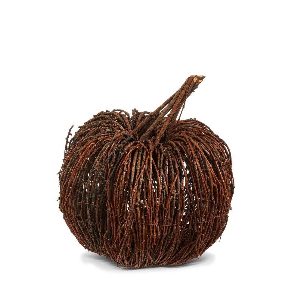 RAZ Imports *SB* 10.5" Vine Pumpkin