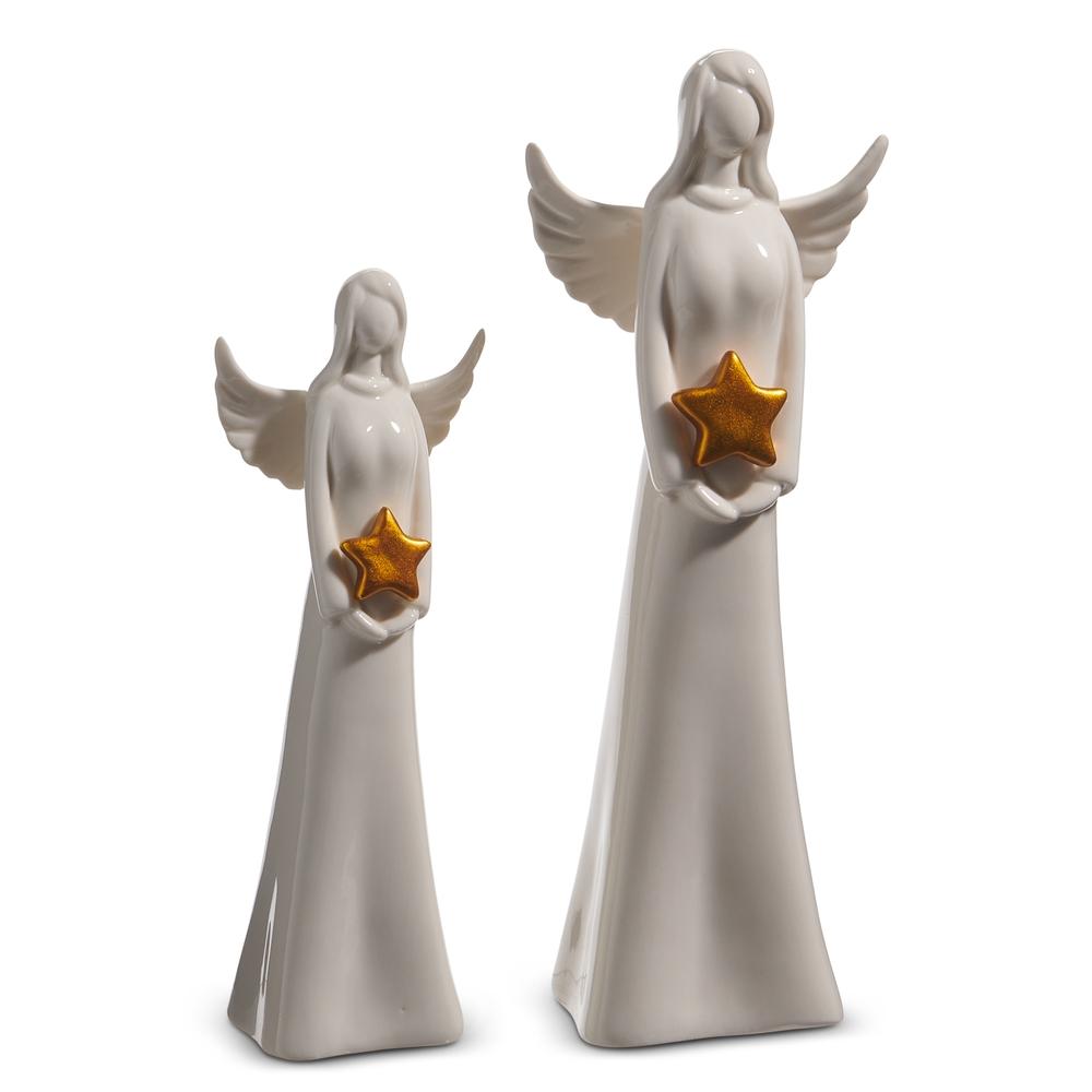 RAZ Imports *SB* 10" Angels Holding a Star