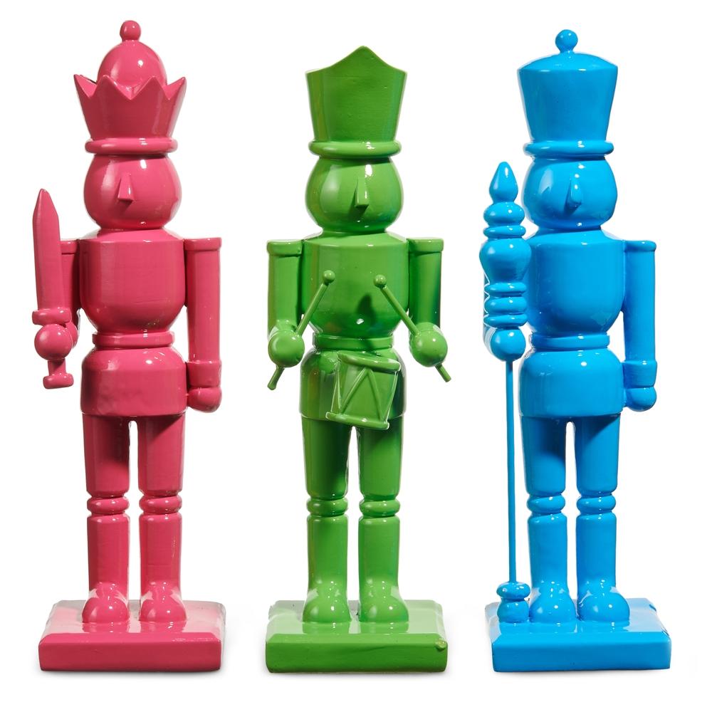 RAZ Imports *SB* 10" Bright Nutcracker