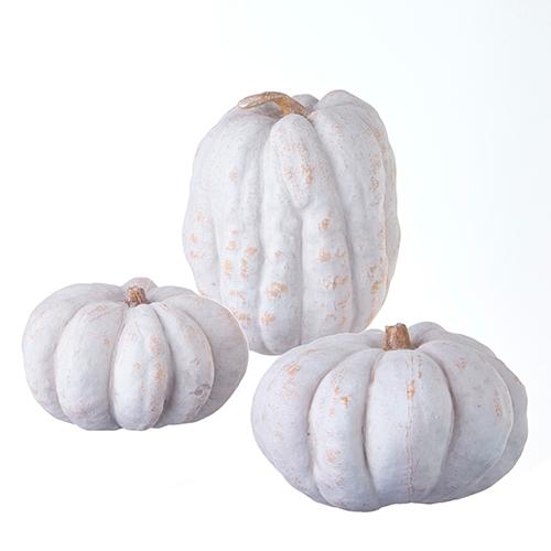 RAZ Imports *SB* 10" Distressed Pumpkins
