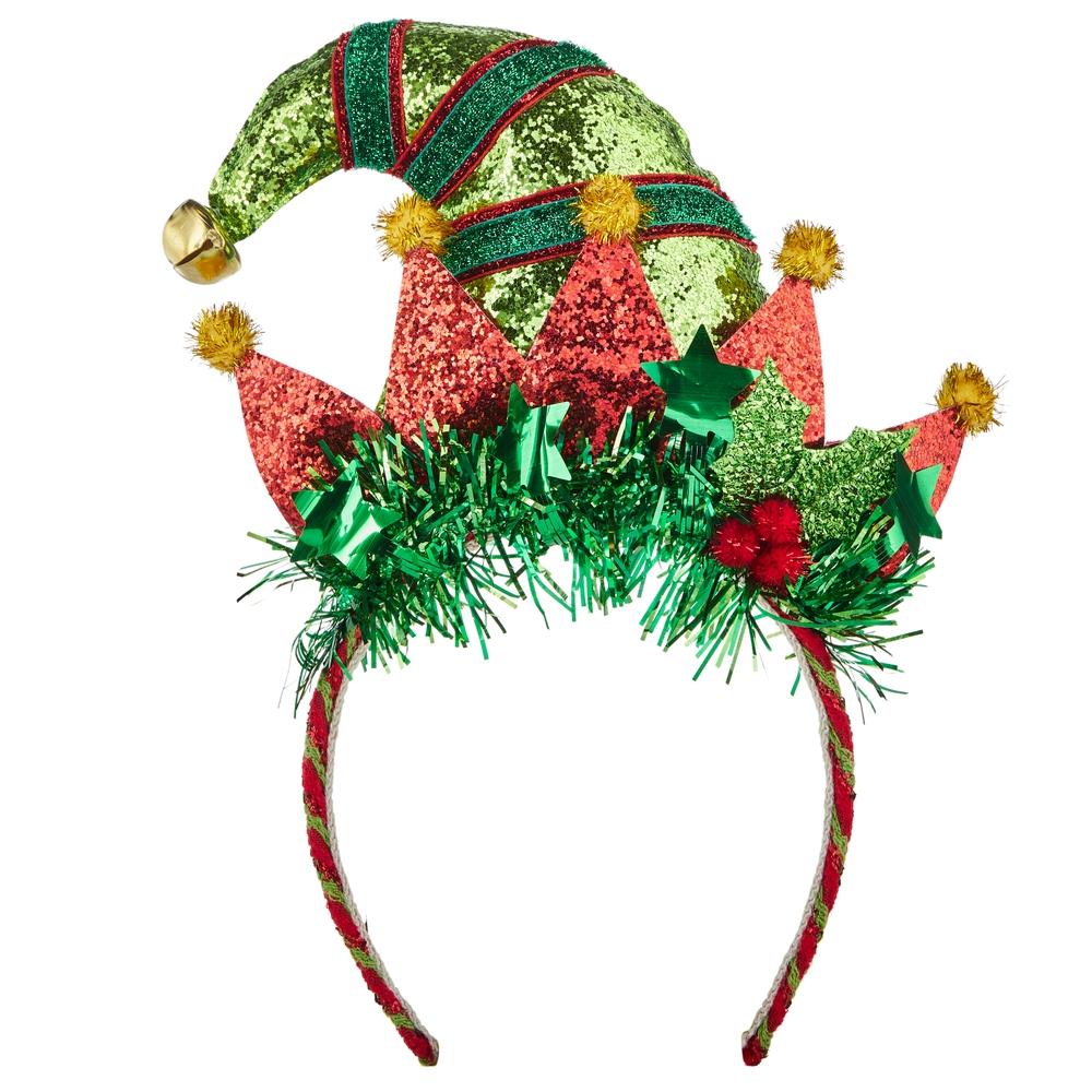 RAZ Imports *SB* 10" Elf Hat Headband