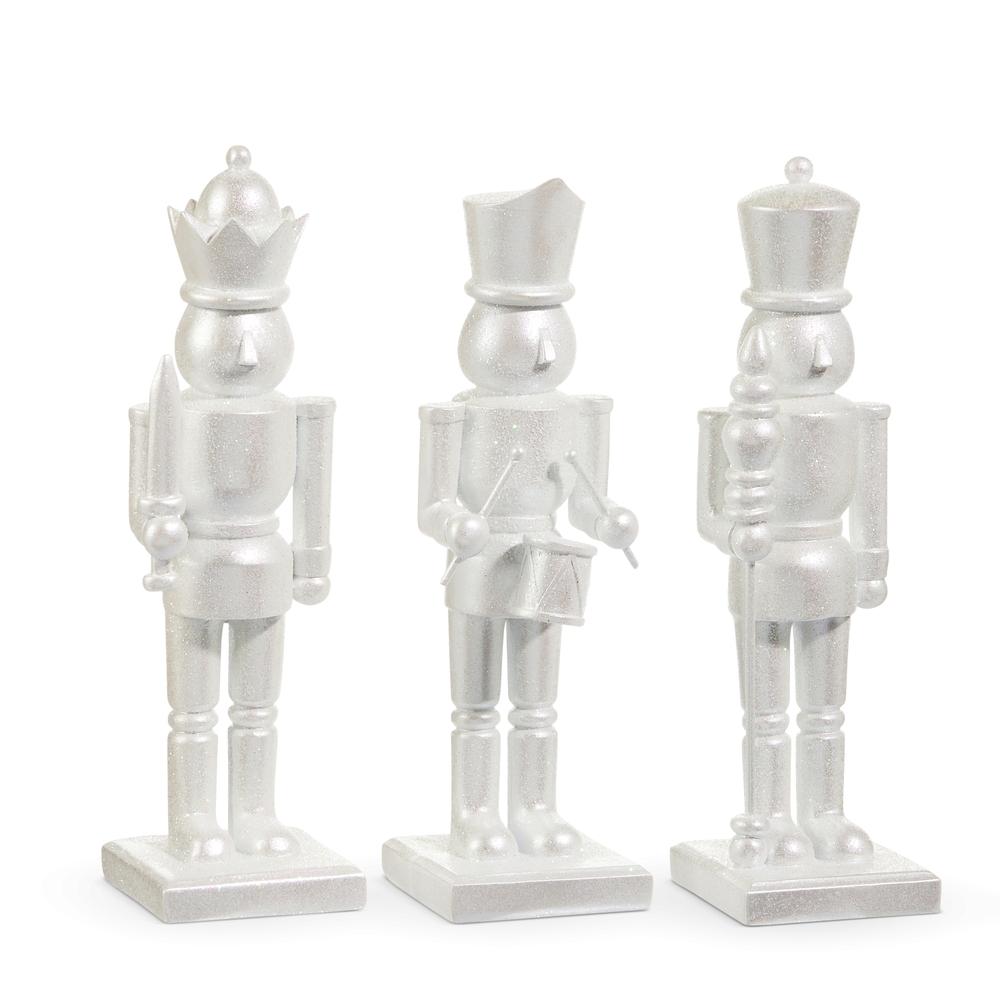 RAZ Imports *SB* 10" Iridescent Nutcracker