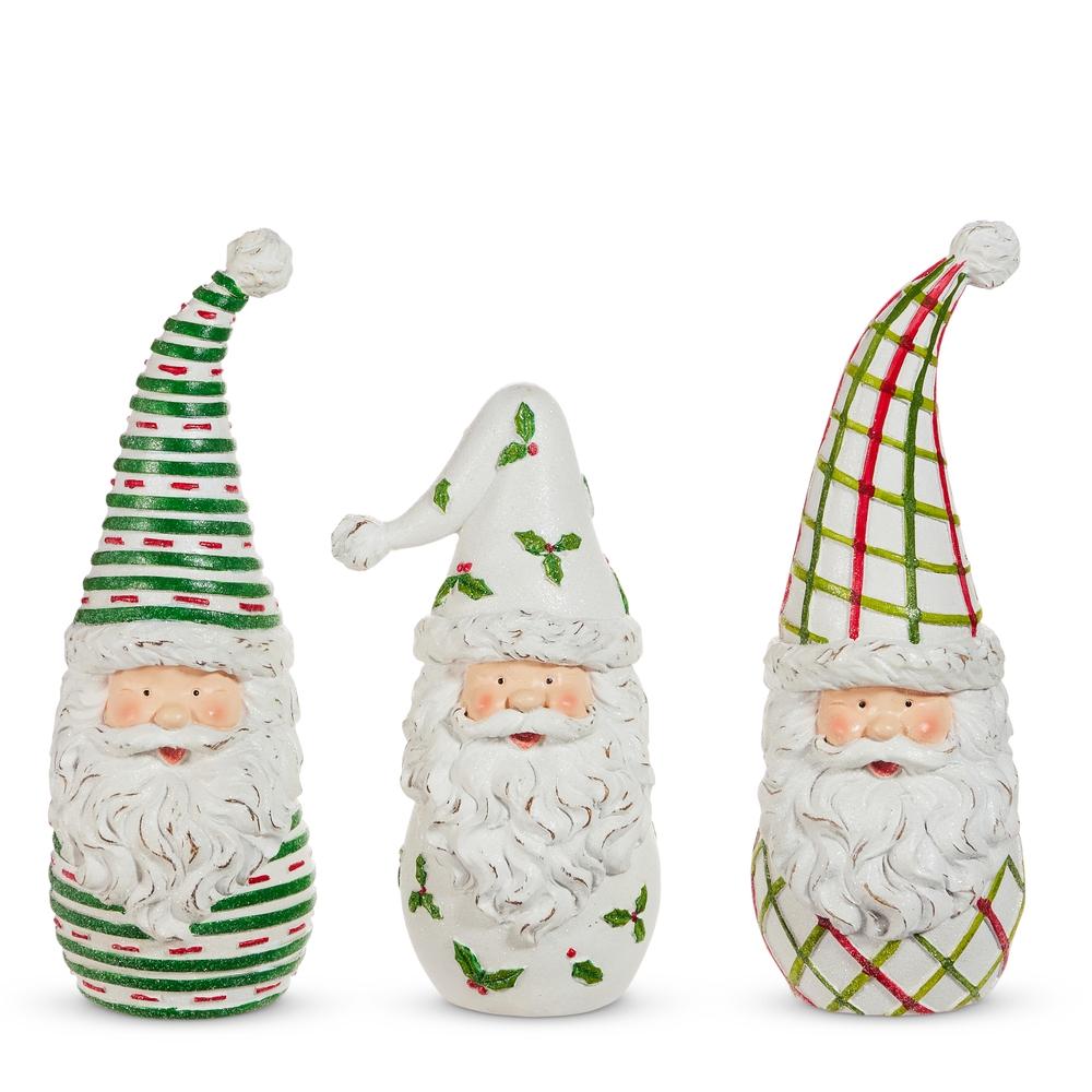 RAZ Imports *SB* 10" Pattern Santa