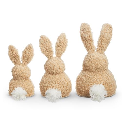 RAZ Imports *SB* 10" Sherpa Bunnies