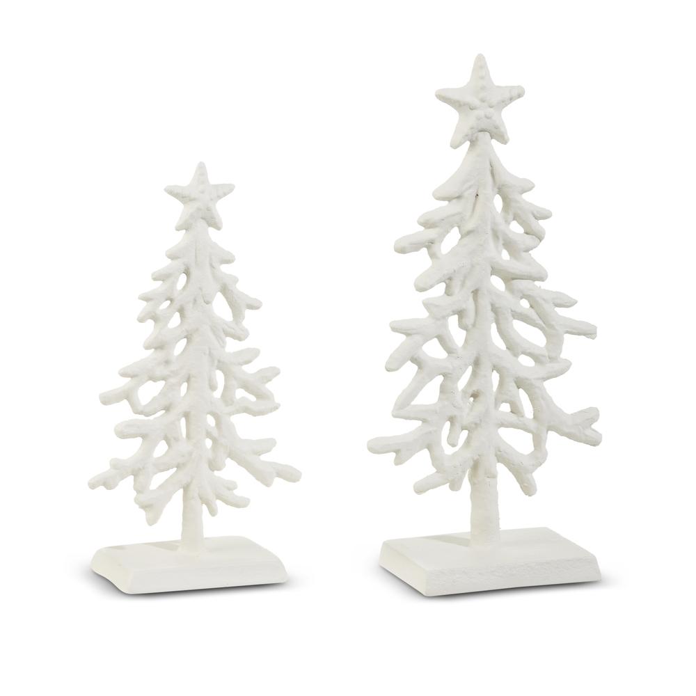 RAZ Imports *SB* 10" White Coral Trees