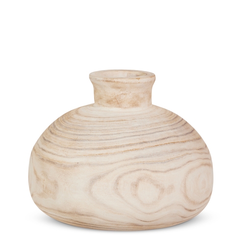 RAZ Imports *SB* 10" Wood Grain Vase