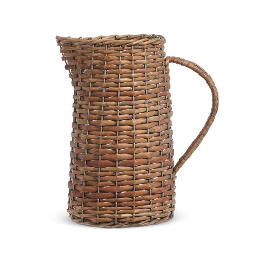 RAZ Imports *SB* 10" Woven Pitcher