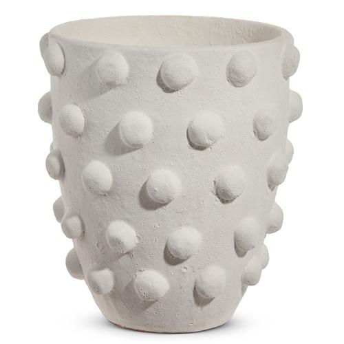 RAZ Imports *SB* 11.25" Hobnail Textured Planter