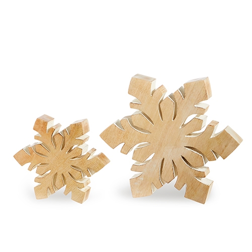 RAZ Imports *SB* 11.5" Snowflakes