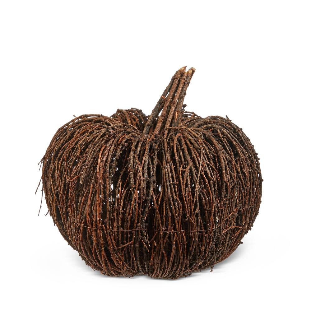 RAZ Imports *SB* 11.5" Vine Pumpkin