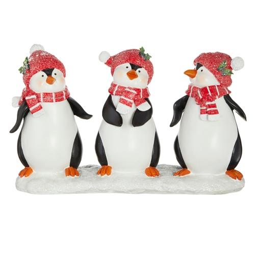 RAZ Imports *SB* 11.75" Penguins
