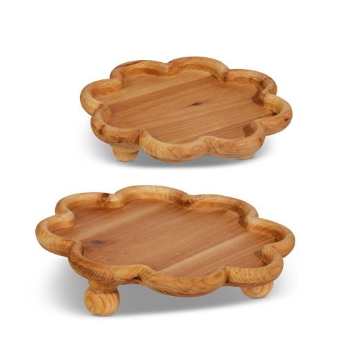 RAZ Imports *SB* 11.75" Wood Risers