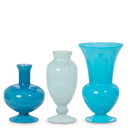 RAZ Imports *SB* 11" Blue Vases