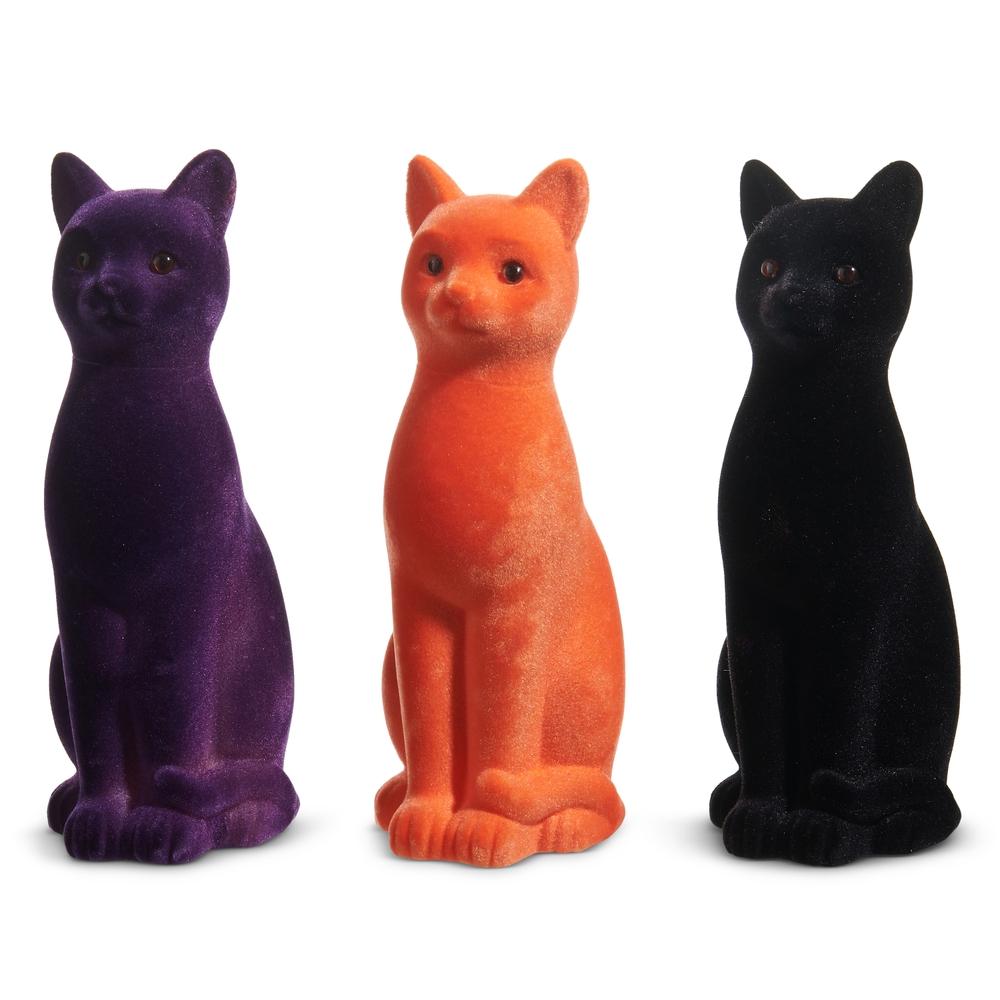 RAZ Imports *SB* 11" Flocked Cat