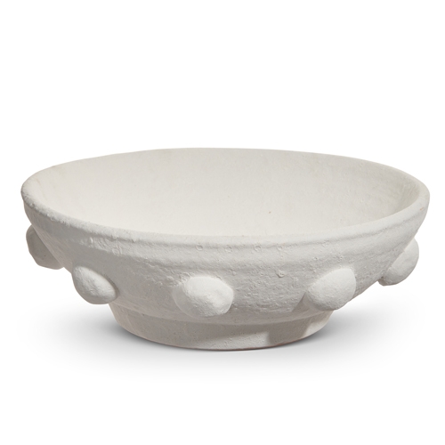 RAZ Imports *SB* 11" Hobnail Textured Bowl