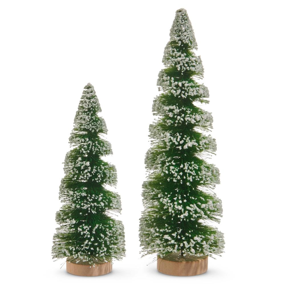 RAZ Imports *SB* 11" Spiral Green Trees