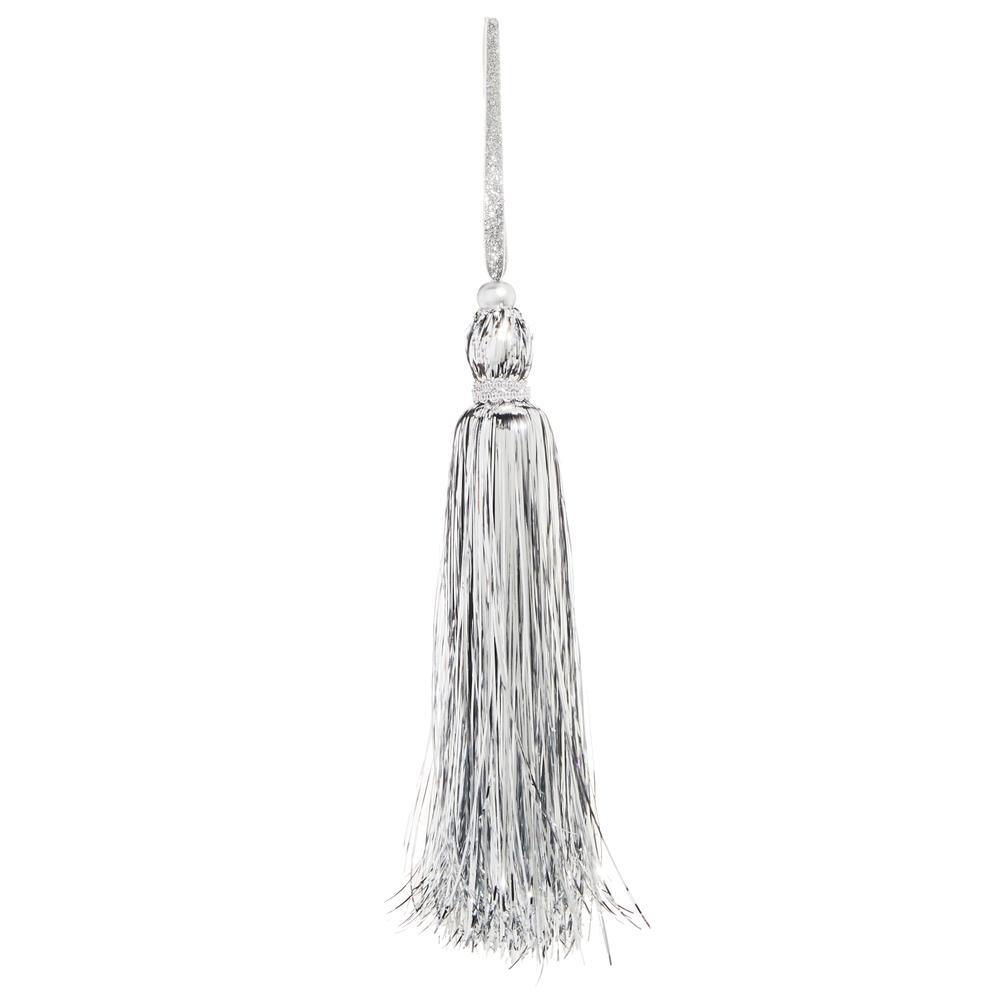RAZ Imports *SB* 11" Tinsel Tassel Ornament