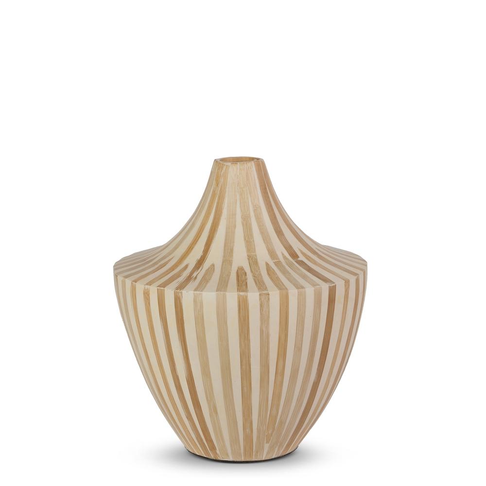 RAZ Imports *SB* 12.5" Bamboo Vase