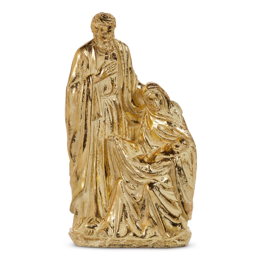 RAZ Imports *SB* 12.5" Bronze Holy Family