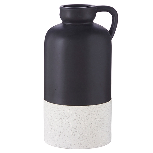 RAZ Imports *SB* 12.75" Textured Two-Tone Jug