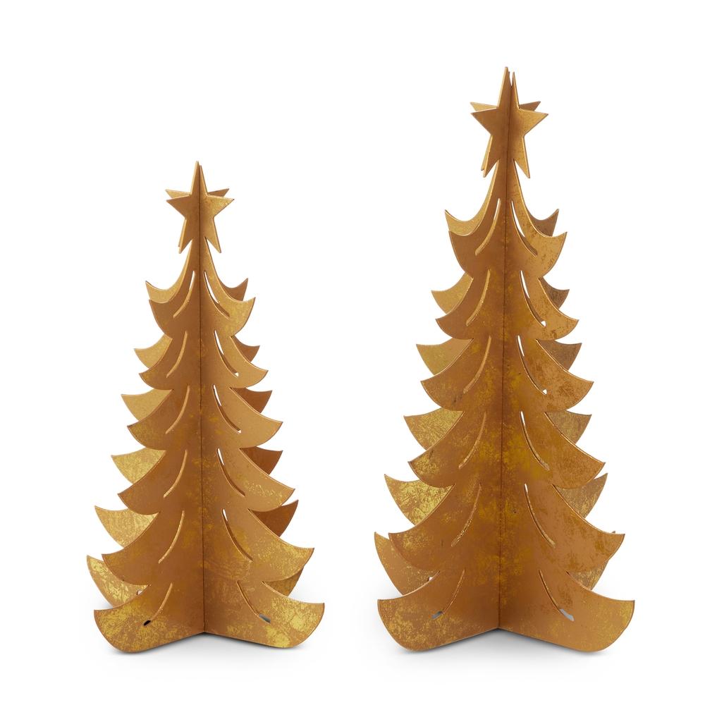RAZ Imports *SB* 12" Gold Trees