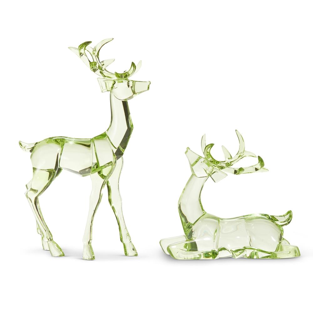 RAZ Imports *SB* 12" Green Deer