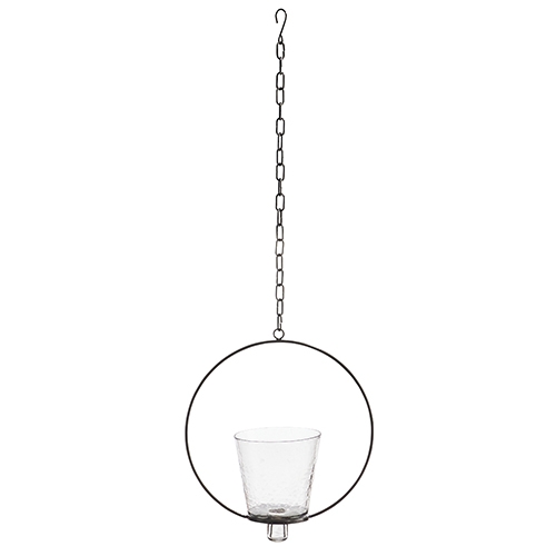 RAZ Imports *SB* 12" Hanging Candle Holder