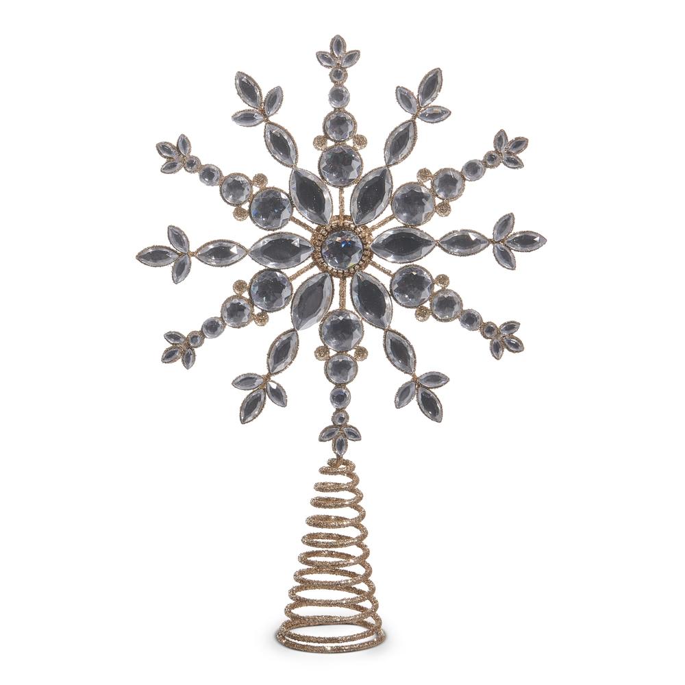 RAZ Imports *SB* 12" Jeweled Star Topper