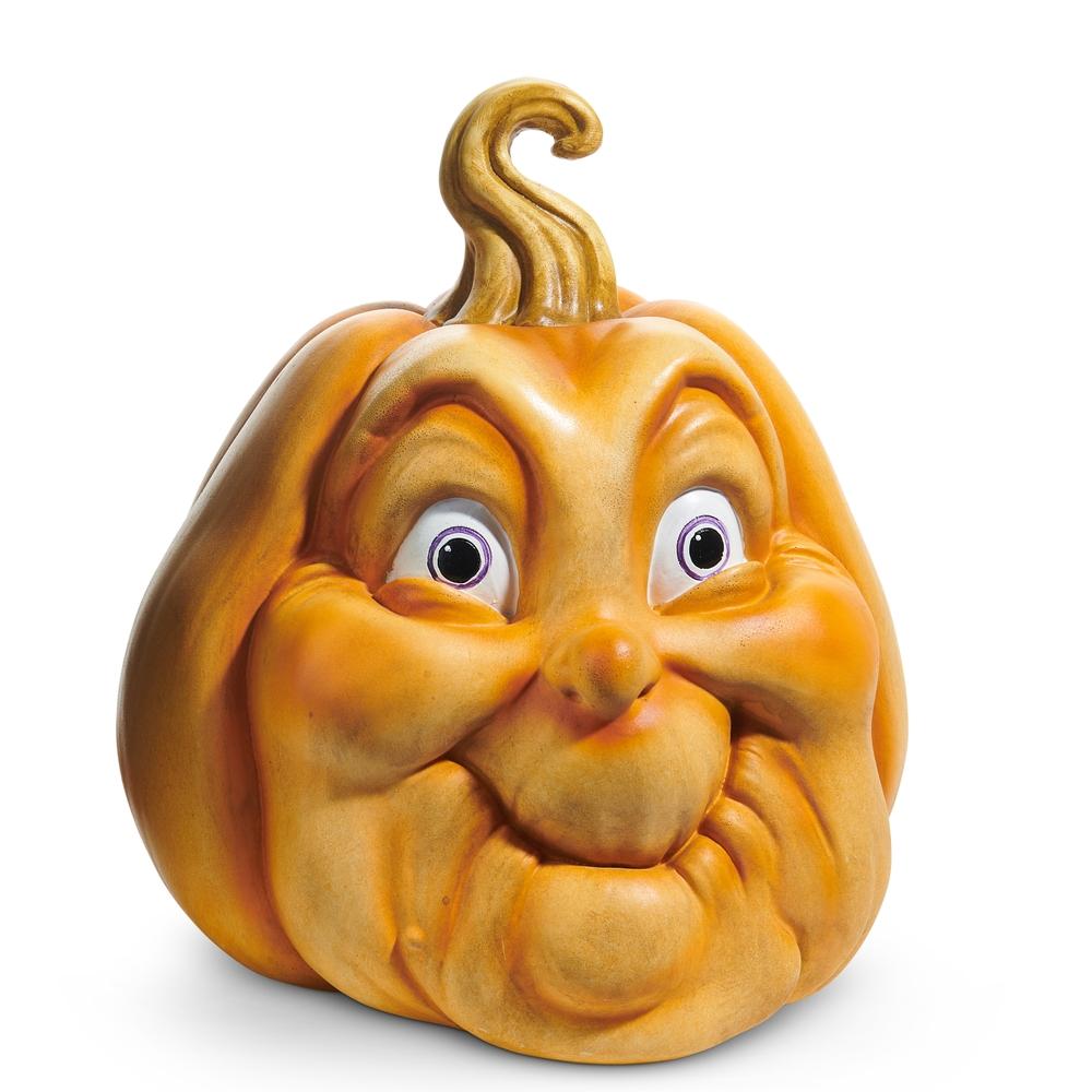 RAZ Imports *SB* 12" Pumpkin Head