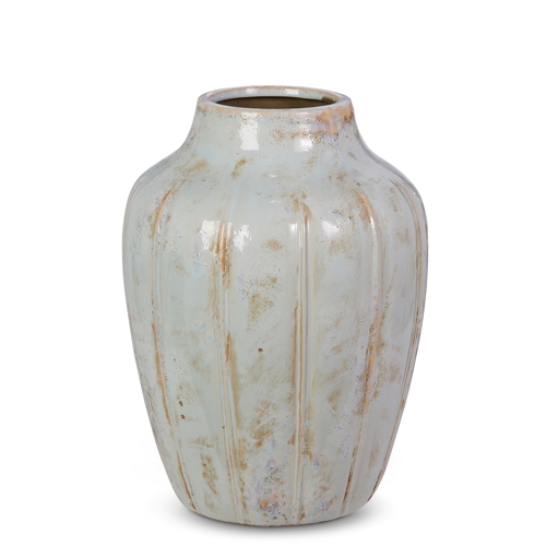 RAZ Imports *SB* 12" Whitewash Vase