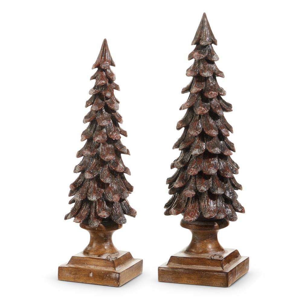 RAZ Imports *SB* 13.25" Natural Trees