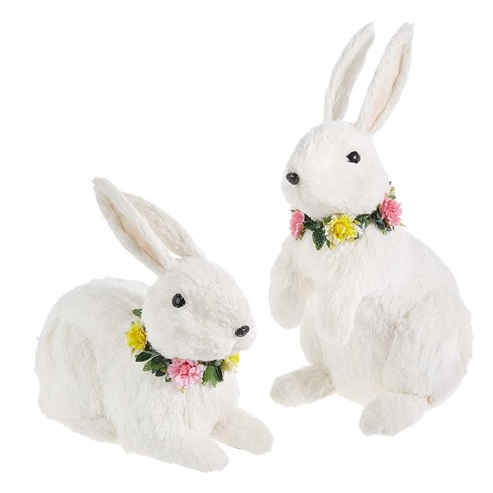 RAZ Imports *SB* 13.25" Sisal Bunny