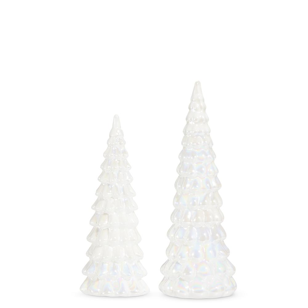 RAZ Imports *SB* 13" Pearlescent Trees