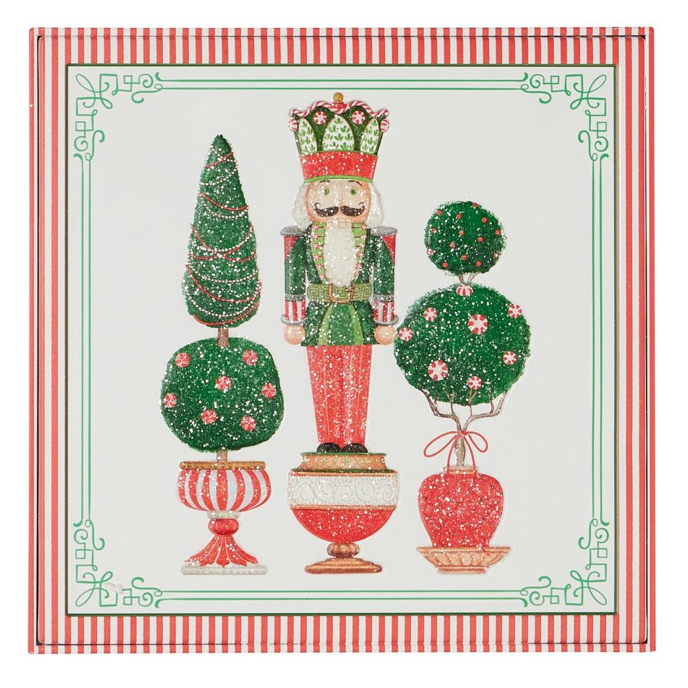 RAZ Imports *SB* 14.5" Topiary Metal Wall Art