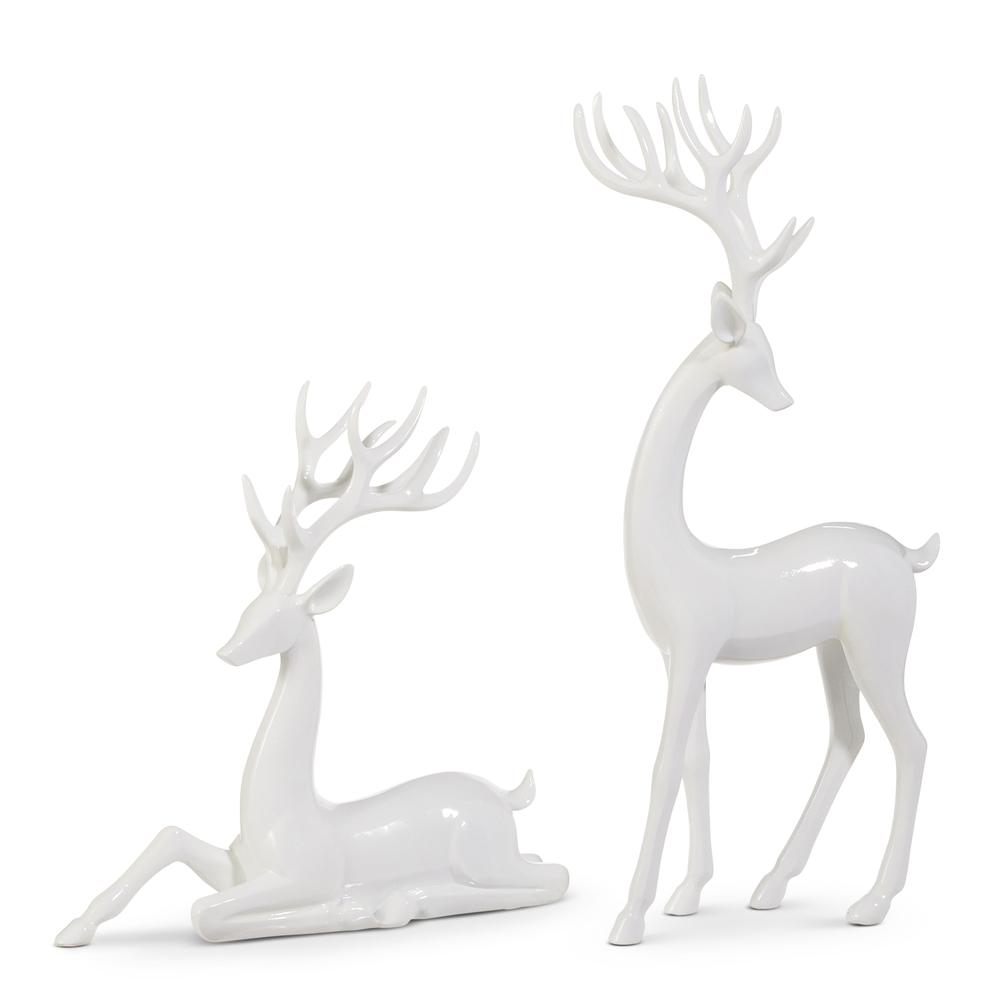 RAZ Imports *SB* 14.5" White Deer