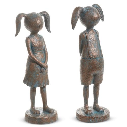 RAZ Imports *SB* 14" Bunny Statue